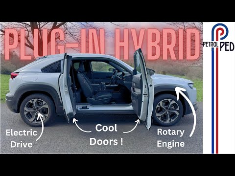 Mazda MX30 R-EV - The Perfect Plug-In Hybrid with a tiny Rotary engine - The Gateway Drug to BEV !