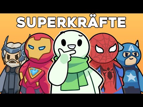 Welche Marvel Superkraft ist die BESTE?