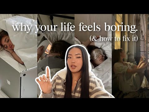 how to ACTUALLY live your best life in 2026 ✨ | exit your bored, lazy girl era for good