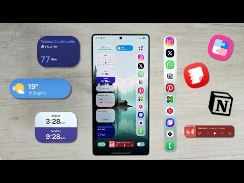 🎨🖌️Customizing my Samsung Galaxy with One UI 7 + New Good Lock Features 😱