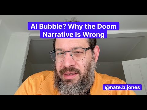 AI Bubble? Why the Doom Narrative is Wrong