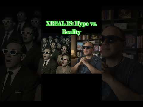 Why I’m putting the XREAL 1S back in the case despite the hype.