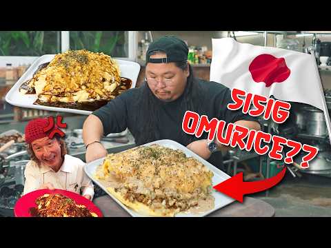 OMURICE CHALLENGE | Ninong Ry