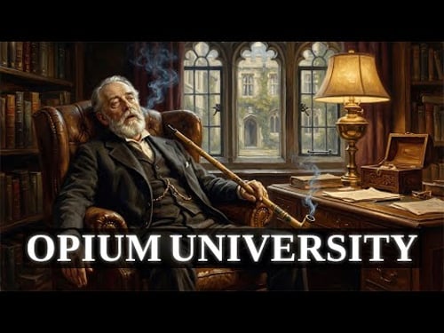 How Opium Money Built America's First Universities | History For Sleep