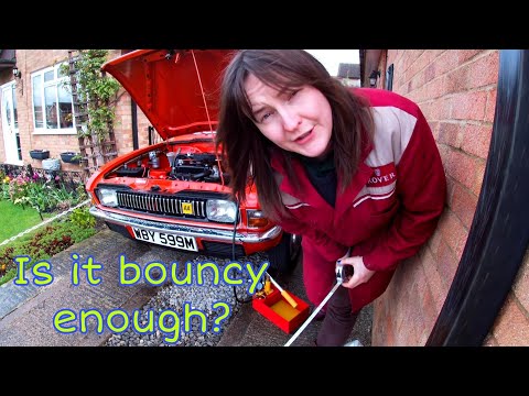 Austin Allegro - Hydragas Suspension - Top up the Hydrolastic Fluid at home