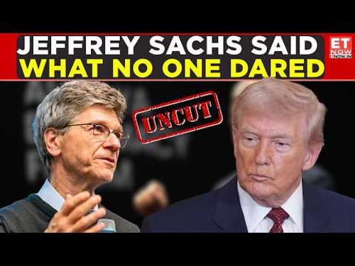 Did Jeffrey Sachs Just Declare All-Out War On Trump During This Explosive Speech? | US News