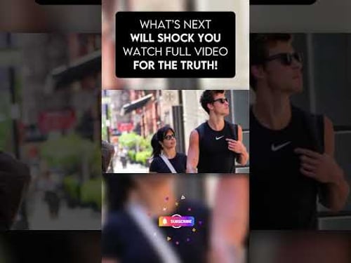 What Shawn Mendes Said About Camila Will Leave You Speechless part 1