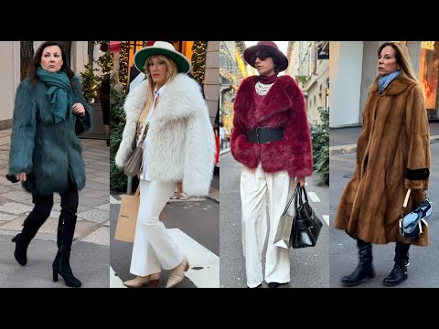 Winter 2025 Milan Street Style - Fashion Trends, Luxury Looks and Outfit Inspiration