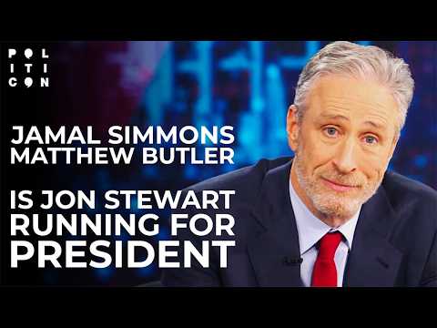 Will Jon Stewart Run For President?