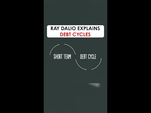 Ray Dalio Explains Debt Cycles