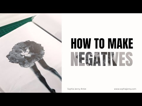 How to Make Perfect Digital Negatives for Cyanotype Printing