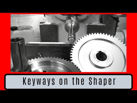 Shaper Keyway Cutting