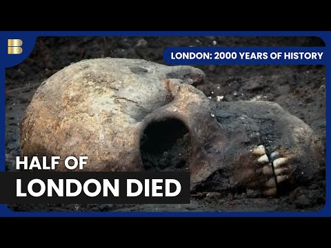 How Black Death Plague Killed Half of London