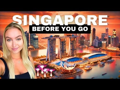 Top 9 Singapore Travel Tips - Things To Know Before You Go!