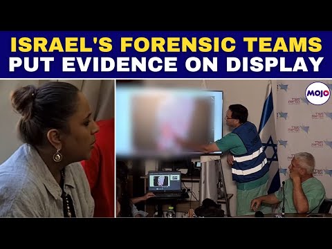 "Father, Child Tied Together, Burnt Alive" | What We Saw At Israel's Foreign Media Briefing | Hamas