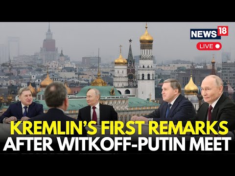 LIVE: Russia Says US Proposals Partly Under Consideration — But War-ending Deal Still Out Of Reach