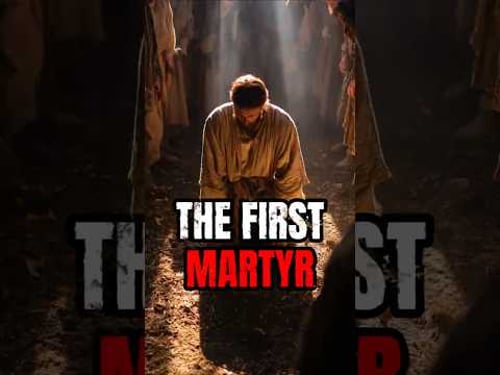 It Didn't Stop With The Disciples. #martyr #charliekirk #bible #spiritualwarfare #shorts