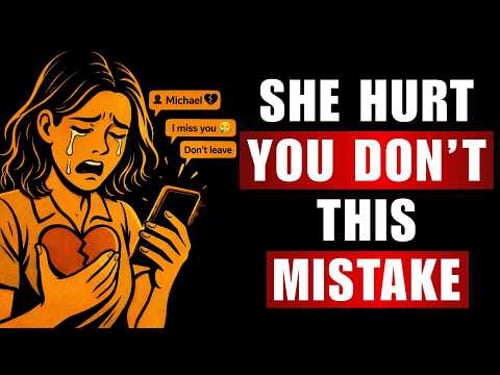 When She Hurts You, Stay Calm and Avoid This | Stoicism