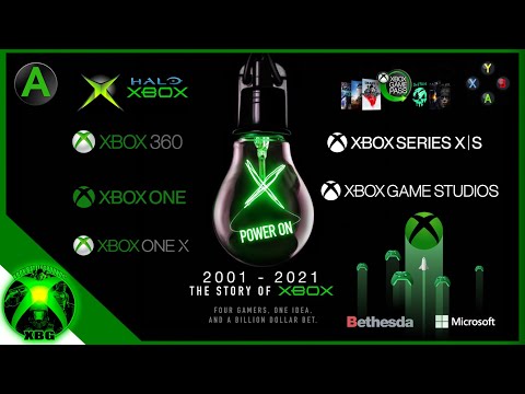The Story Of Xbox - Official Complete Documentary 2001 - 2021
