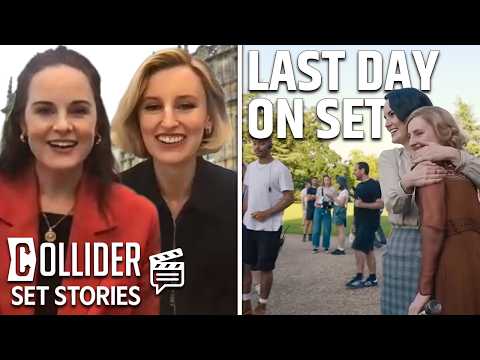 Downton Abbey: The Last Shot They Won’t Forget | Set Stories w/ Michelle Dockery & Laura Carmichael