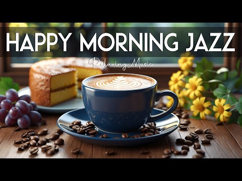 Morning Jazz Music☕June Bossa Nova instrumental for Working, Studying and Relaxing.
