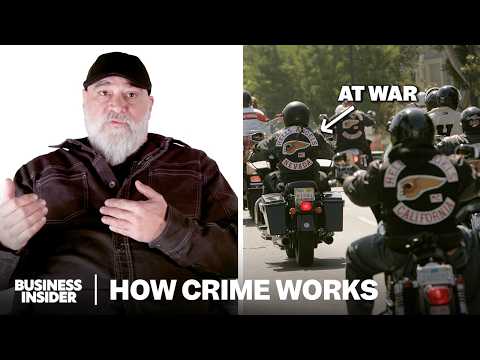 How Outlaw Biker Gangs Actually Work | How Crime Works | Insider