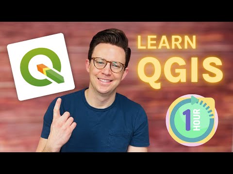 Learn GIS - QGIS Full Course for Beginners (New for 2025)