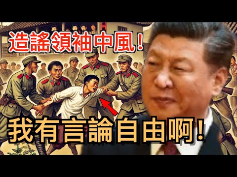 中國人太好騙了!竟然相信中国比西方更自由,調侃領袖是否屬於自由言論範疇?打臉中國的“言論自由”