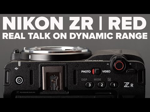 NIKON ZR | REAL TALK ON DYNAMIC RANGE (NIKON ZR VS SONY A7SIII & CANON R6 II)
