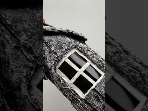 ππΎ Christmas bottle decoration idea | Glass bottle decor idea | Home decorating idea