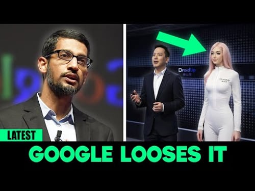 Google In SHOCK As China Launches First Ever Biomimetic AI Robot