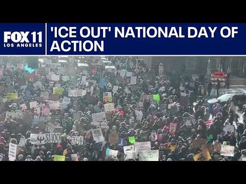 Anti-ICE protests planned in LA
