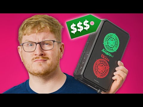 The BEEFY mini PC - Minisforum AtomMan G7 PT