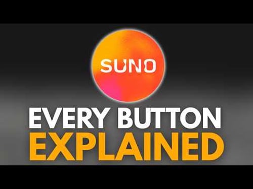 Suno AI Tutorial 2026: Every Hidden Button & Feature Explained (Suno ia)