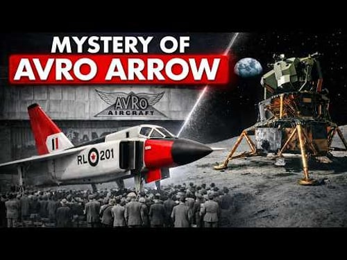 Canada's BIGGEST Mistake? | The Shocking Reality of the Avro Arrow