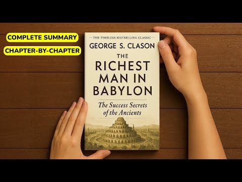 The Richest Man in Babylon by George S. Clason | Complete Book Summary