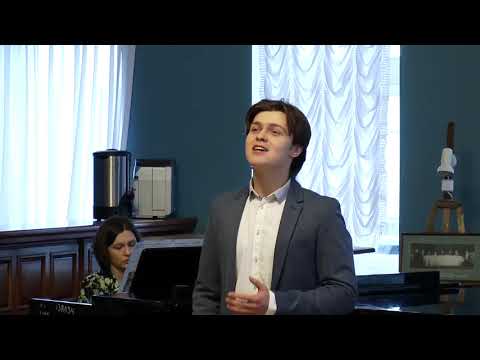 Экзамен по вокалу. 3 курс В.А.Сажина
