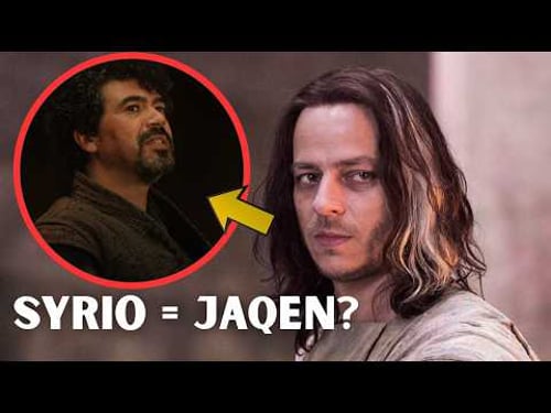 This Scene Reveals Syrio Forel Was Never Meant To Die (Game of Thrones)