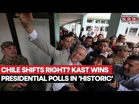 Chile Shifts Right? Kast Wins Presidential Rolls In 'Historic', Promises Dialogue With Opposition