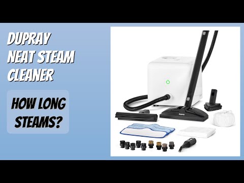 REVIEW (2025): Dupray Neat Steam Cleaner. Features