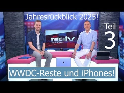 Jahresrückblick 2025 - Teil 3 | iPhones!!!