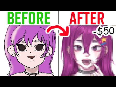 i PAID random artists to YASSIFY MY ART