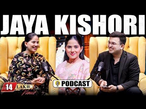 Unplugged FT. Jaya Kishori | Krishna | Love Relationship | Early Life | Spirituality | Success|