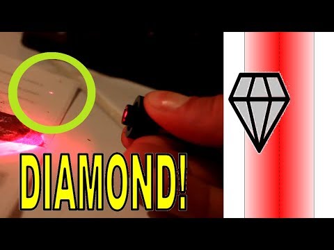Levitating DIAMONDS with a laser beam!! (demonstration of Nobel Prize in Physics 2018)
