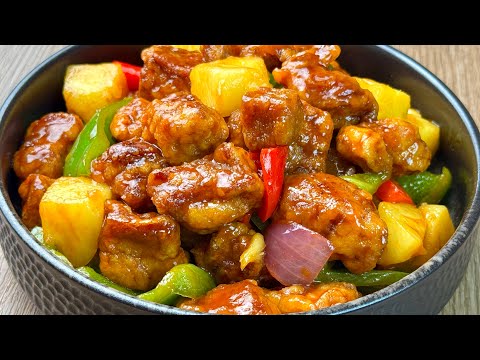Sweet and Sour Pork Recipe | Crispy, Juicy, and Authentic Cooking Experience