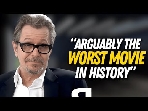 At 67, Gary Oldman Finally Reveals 10 Movies He Hated The Most
