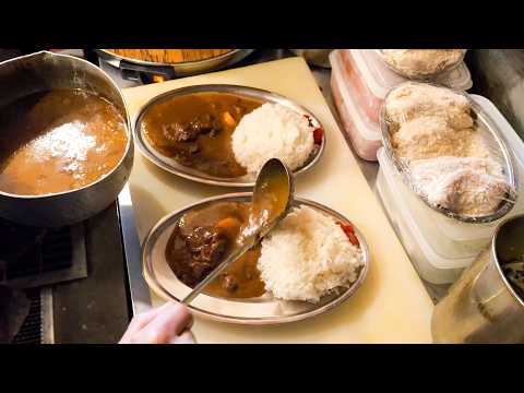 Why The Best Japanese Curry Is Made In This 2-Tsubo Kitchen.