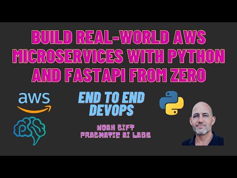 Build Real-World AWS Microservices with Python and FastAPI From Zero