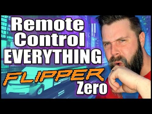 Remote Controlling Everything with Flipper Zero! SubgGHZ & IR Hacking! 👉🐬 😱😮