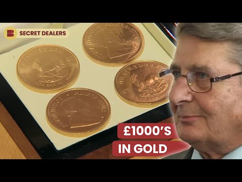 Four Gold Krugerrands Spark Dealer Bidding War